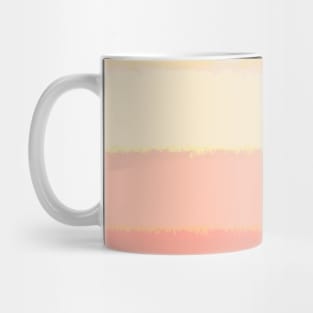 Pencil Strokes of Summer Colors Mug